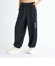 【OUTLET】Roxy TRIPLE CHAKRA PANTS ウィメンズ ワイドパンツボトムス 3連ロゴ トリプルロゴ ROXY_SPORT_25*