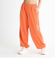 【OUTLET】Roxy TRIPLE CHAKRA PANTS ウィメンズ ワイドパンツボトムス 3連ロゴ トリプルロゴ ROXY_SPORT_25*