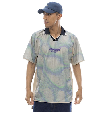 【OUTLET】【直営店限定】ELEMENT メンズ SOCCER GAME SS Tシャツ 【2025年春夏モデル】