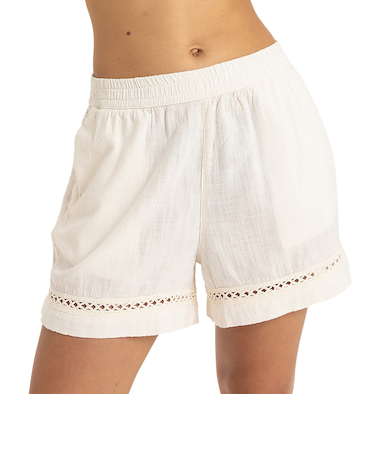 【OUTLET】Roxy SALTY SEA ウィメンズ ショートパンツ <2025 ETERNAL SUMMER COLLECTION>