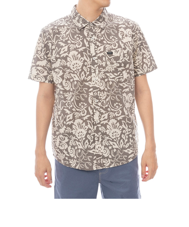 【RVCA ルーカ公式通販】ルーカ （RVCA）【OUTLET】RVCA メンズ VACATIONIST SS 半袖シャツ 【2025年春夏モデル】