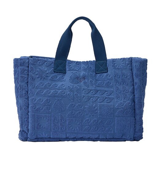 【OUTLET】Roxy SUNBATHING BAG ウィメンズ トートバッグ <2025 ETERNAL SUMMER COLLECTION>