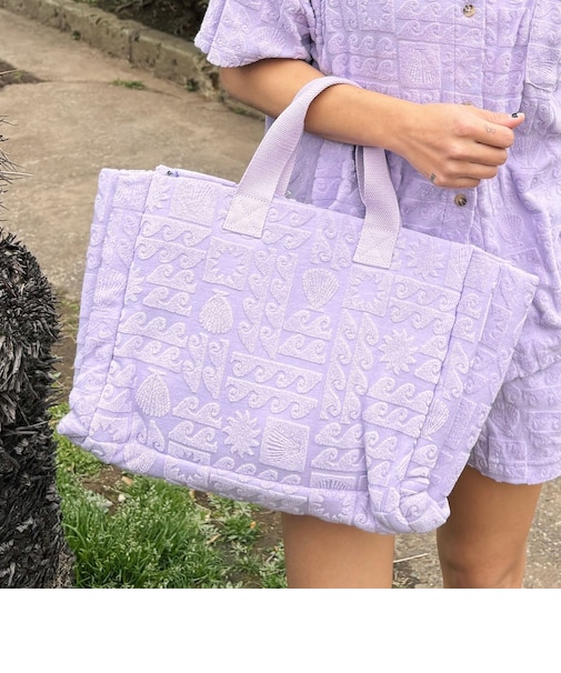【OUTLET】Roxy SUNBATHING BAG ウィメンズ トートバッグ <2025 ETERNAL SUMMER COLLECTION>