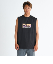 【OUTLET】Quiksilver GRADIENT SLY メンズ ノースリーブ タンクトップ