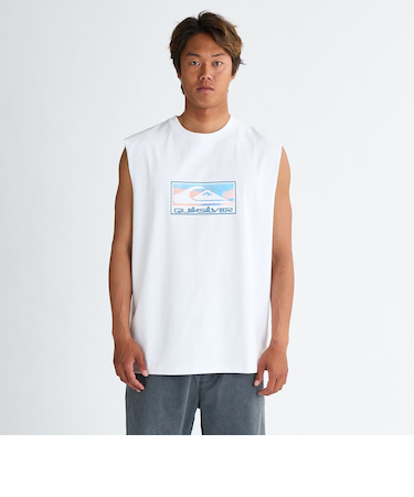 【OUTLET】Quiksilver GRADIENT SLY メンズ ノースリーブ タンクトップ
