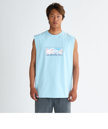 【OUTLET】Quiksilver GRADIENT SLY メンズ ノースリーブ タンクトップ
