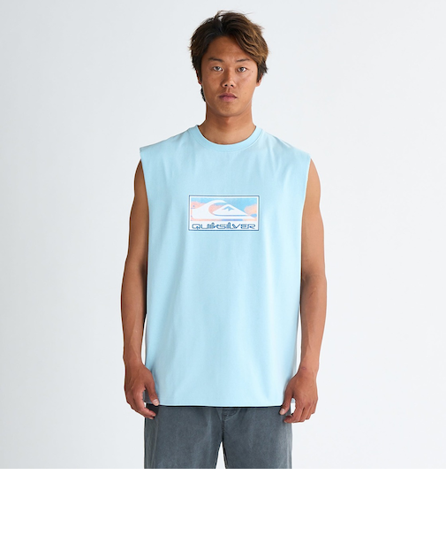 【OUTLET】Quiksilver GRADIENT SLY メンズ ノースリーブ タンクトップ