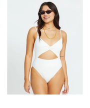 【OUTLET】BILLABONG レディース SALT AND SOL MIKA 1 PC 水着 【2025年春夏モデル】