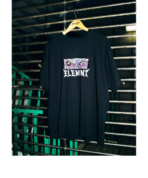 【OUTLET】ELEMENT メンズ JOHANN GLOBAL EYE. SS Tシャツ 【2025年夏モデル】