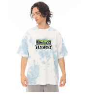 【OUTLET】ELEMENT メンズ JOHANN GLOBAL EYE. SS Tシャツ 【2025年夏モデル】