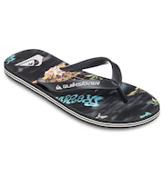 【OUTLET】Quiksilver MOLOKAI ART 25 メンズ サンダル