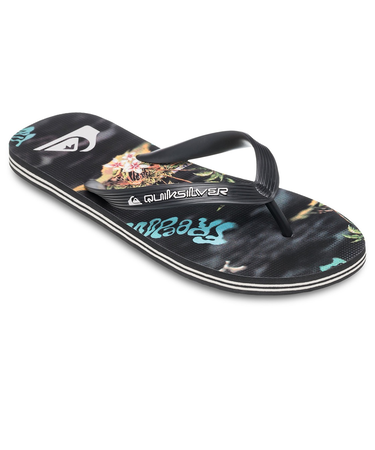 【OUTLET】Quiksilver MOLOKAI ART 25 メンズ サンダル