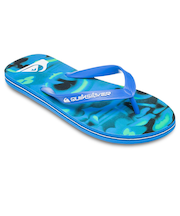 【OUTLET】Quiksilver MOLOKAI ART 25 メンズ サンダル