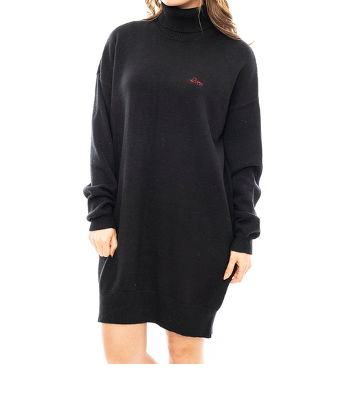 【RVCA ルーカ公式通販】ルーカ （RVCA）【OUTLET】RVCA レディース TURTLENECK KNIT DRESS セーター【2023年冬モデル】