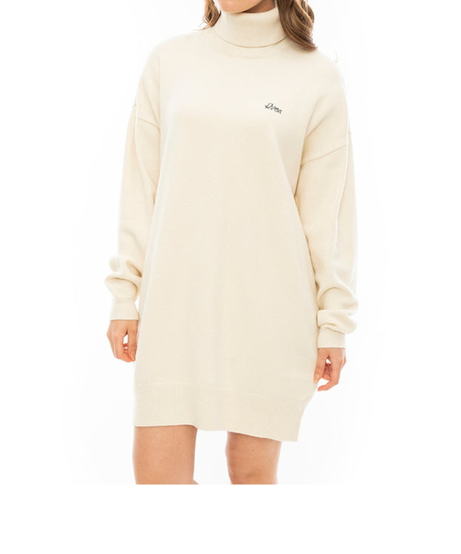 【RVCA ルーカ公式通販】ルーカ （RVCA）【OUTLET】RVCA レディース TURTLENECK KNIT DRESS セーター【2023年冬モデル】