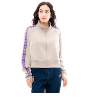 【OUTLET】ELEMENT レディース TRACK LOGO JACKET WO ジャケット STN 【2024年秋冬モデル】