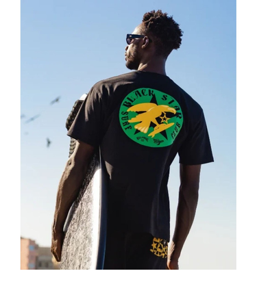 【OUTLET】BILLABONG メンズ 【MAMI WATA】 BLACK STAR REGULAR SS Tシャツ 【2025年夏モデル】