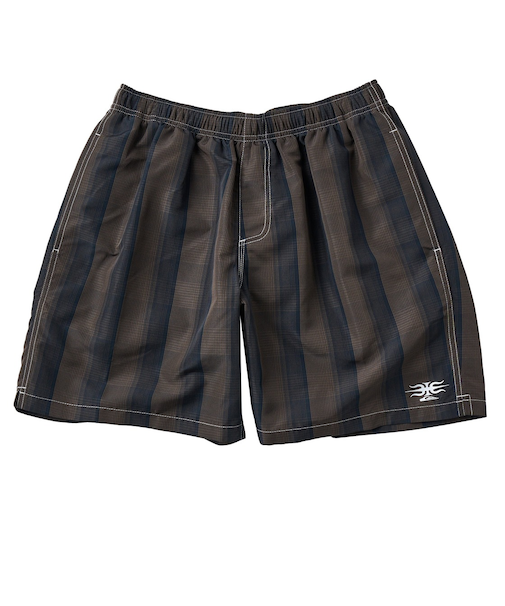 【OUTLET】Quiksilver MERCURY PLAID VOLLEY 18NB