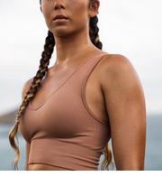 【OUTLET】【直営店限定】Roxy 速乾 シームレス ブラトップ CHILL OUT SEAMLESS V