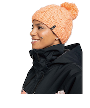 【ROXY ロキシー 公式通販】ロキシー（ROXY）【OUTLET】ハーフフリースライナー付き Roxy WINTER BEANIE ビーニー