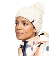 【ROXY ロキシー 公式通販】ロキシー（ROXY）【OUTLET】ハーフフリースライナー付き Roxy WINTER BEANIE ビーニー