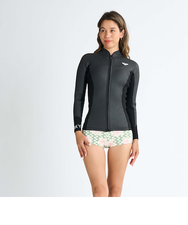 【OUTLET】Roxy 2.0 SWELL SERIES FZ LS JKT RB ウィメンズ ロングスリーブジャケット