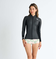 【OUTLET】Roxy 2.0 SWELL SERIES FZ LS JKT RB ウィメンズ ロングスリーブジャケット