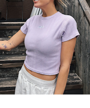 【OUTLET】Roxy MIXTURE TEE ウィメンズ 半袖Tシャツ <2025 ETERNAL SUMMER COLLECTION>