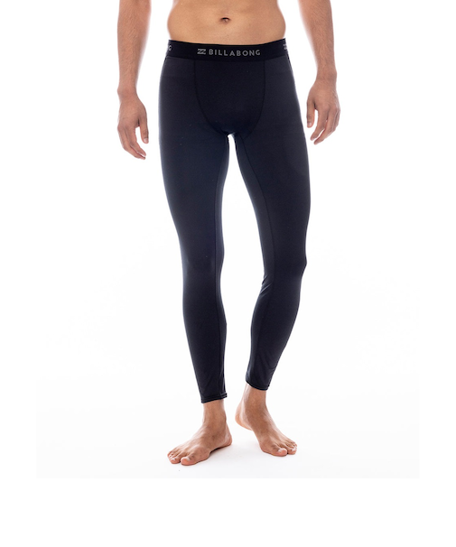 【OUTLET】BILLABONG メンズ SOLID LEGGINS ラッシュレギンス 【2025年春夏モデル】