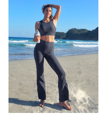 【OUTLET】BILLABONG レディース 【ACTIVE】 ACTIVE RIB FLARE LEGGINGS アクティブウェア 【2025年春夏モデル】