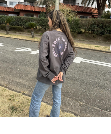 【ROXY ロキシー 公式通販】ロキシー（ROXY）【OUTLET】Roxy FEEL FREE 長袖 Tシャツ
