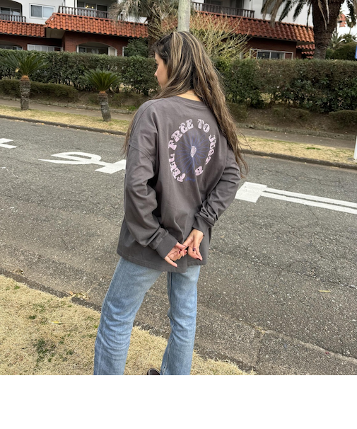 【ROXY ロキシー 公式通販】ロキシー（ROXY）【OUTLET】Roxy FEEL FREE 長袖 Tシャツ