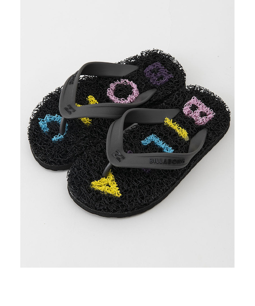 【OUTLET】BILLABONG キッズ NOODLE WIRE LOGO サンダル (18~24) 【2024年春夏モデル】