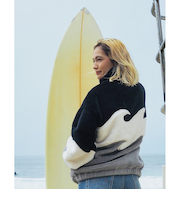 【OUTLET】BILLABONG レディース FUR STAND WAVE LIGHT ジャケット BSD 【2024年秋冬モデル】