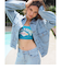 【OUTLET】BILLABONG レディース 【BEACH LOVER JEANS】 DENIM JACKET ジャケット 【2025年春夏モデル】