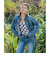 【OUTLET】BILLABONG レディース 【BEACH LOVER JEANS】 DENIM JACKET ジャケット 【2025年春夏モデル】