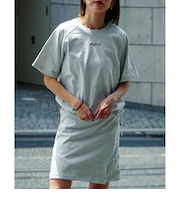 【OUTLET】RVCA レディース MINI RVCA RAGLAN TEE DRESS ワンピース 【2025年夏モデル】