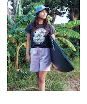 【OUTLET】BILLABONG レディース POLY CORDUROY SHORTS 【2025年夏モデル】