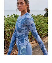 【ROXY ロキシー 公式通販】ロキシー（ROXY）【OUTLET】Roxy PURE PURSUIT TEE LS 長袖Tシャツ