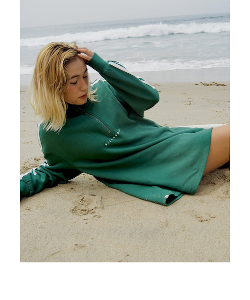 【OUTLET】BILLABONG レディース SLEEVE LINE SWEAT ON ワンピース GQV0 【2024年秋冬モデル】