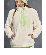 【ROXY ロキシー 公式通販】ロキシー（ROXY）【OUTLET】保温 Roxy ALABAMA スノーレイヤー