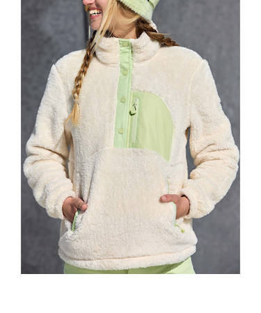 【ROXY ロキシー 公式通販】ロキシー(ROXY)【OUTLET】保温 Roxy ALABAMA スノーレイヤー