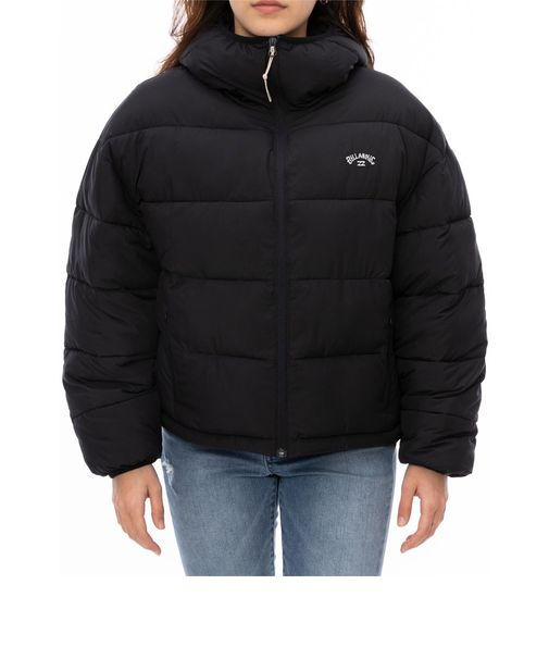 【OUTLET】BILLABONG レディース STAND COLLAR PUFF JACKET ジャケット BLK 【2024年秋冬モデル】