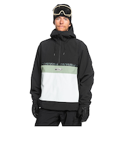 【OUTLET】Quiksilver STEEZE JK  スノージャケット スノボウェア スキーウェア メンズ