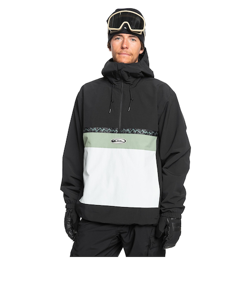 【OUTLET】Quiksilver STEEZE JK  スノージャケット スノボウェア スキーウェア メンズ