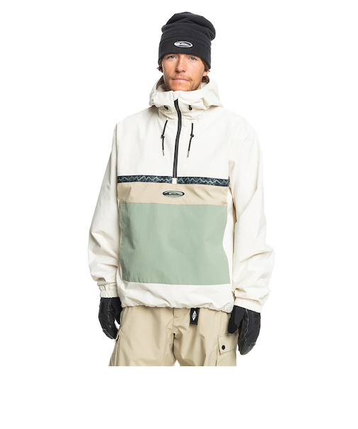 【OUTLET】Quiksilver STEEZE JK  スノージャケット スノボウェア スキーウェア メンズ