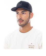 【OUTLET】BILLABONG メンズ STACKED TRUCKER キャップ 【2025年春夏モデル】