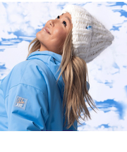 【ROXY ロキシー 公式通販】ロキシー（ROXY）【OUTLET】Roxy フリースライナー付き ビーニー CHLOE KIM BEANIE