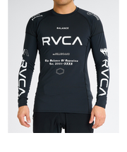 【OUTLET】RVCA SPORT メンズ 【VA SPORT】 SPORT RASHGUARD LS 長袖ラッシュガード 【2025年春夏モデル】