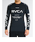 【OUTLET】RVCA SPORT メンズ 【VA SPORT】 SPORT RASHGUARD LS 長袖ラッシュガード 【2025年春夏モデル】